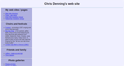 Desktop Screenshot of chris-d.net